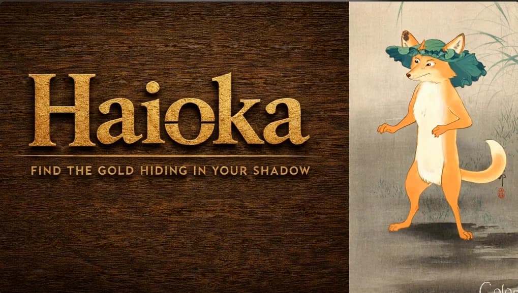 Haioka, the fox guide
