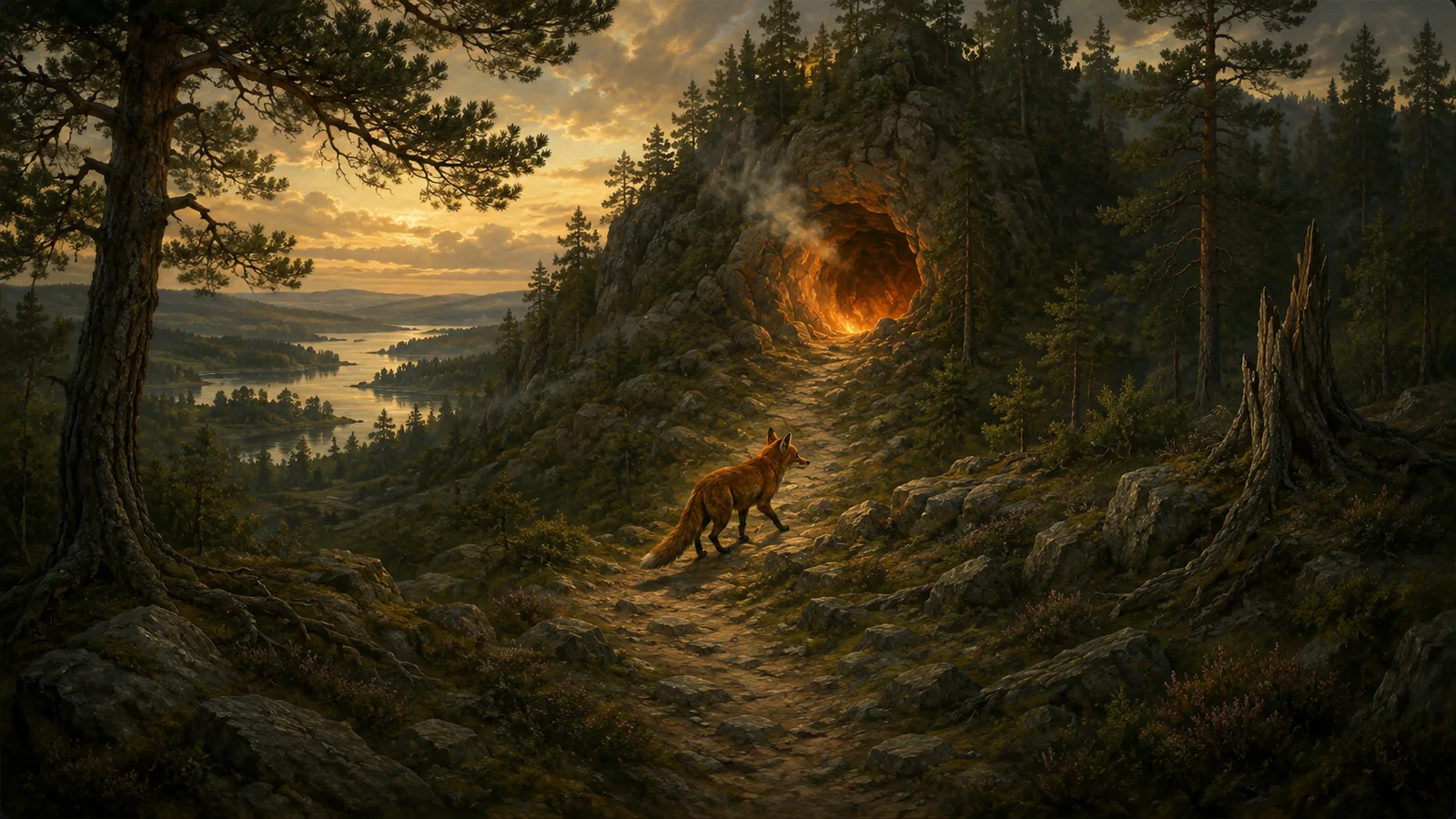 Småland — a wooded threshold